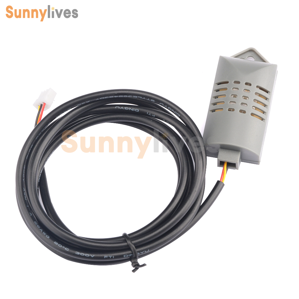 AM2120 Temperature & Humidity Sensor Probe With Case 100CM/150CM Extension Cable