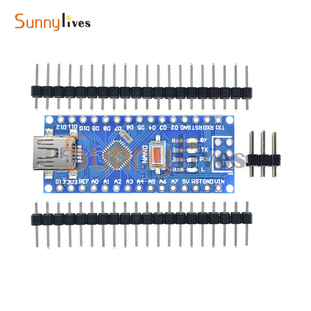 Mini Usb Nano V30 Atmega328p Ch340g 5v 16m Micro Controller Board Arduino Ebay 4861