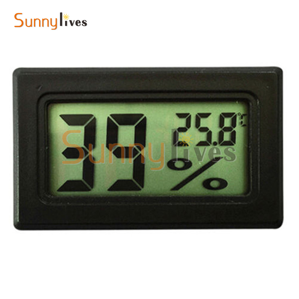 Mini Digital LCD Indoor Temperature Humidity Meter