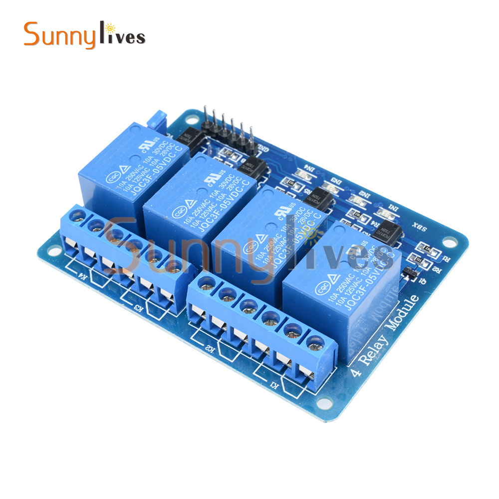 10PCS new 1 Channel 5V Relay Module with optocoupler for Arduino PIC ARM DSP AVR