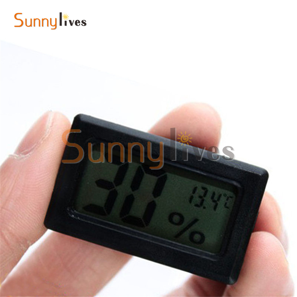 Mini Digital LCD Indoor Temperature Humidity Meter