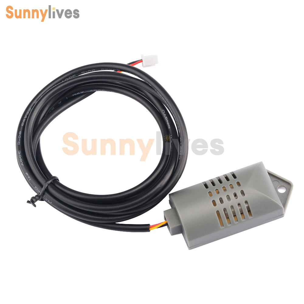 AM2120 Temperature & Humidity Sensor Probe With Case 100CM/150CM Extension Cable