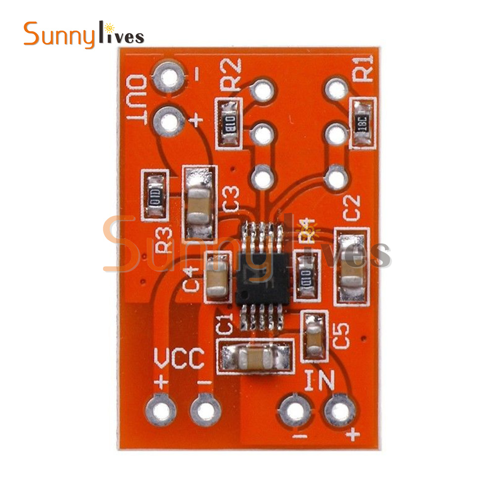 SSM2167 DC3V5V Microphone Preamplifier Board Low Noise COMP