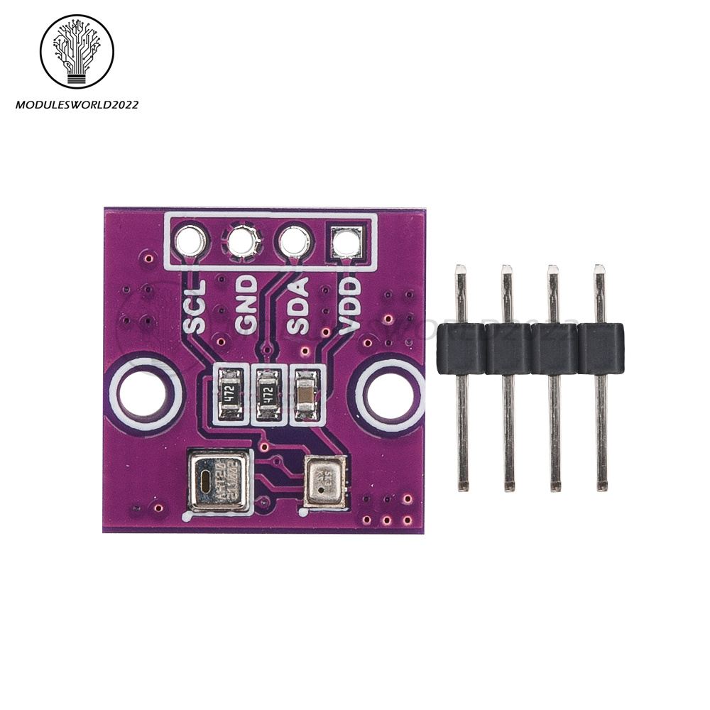 2x AHT20 + BMP280 Sensor Modul – Temperatur, Feuchtigkeit, Luftdruck, I2C, 2-5V