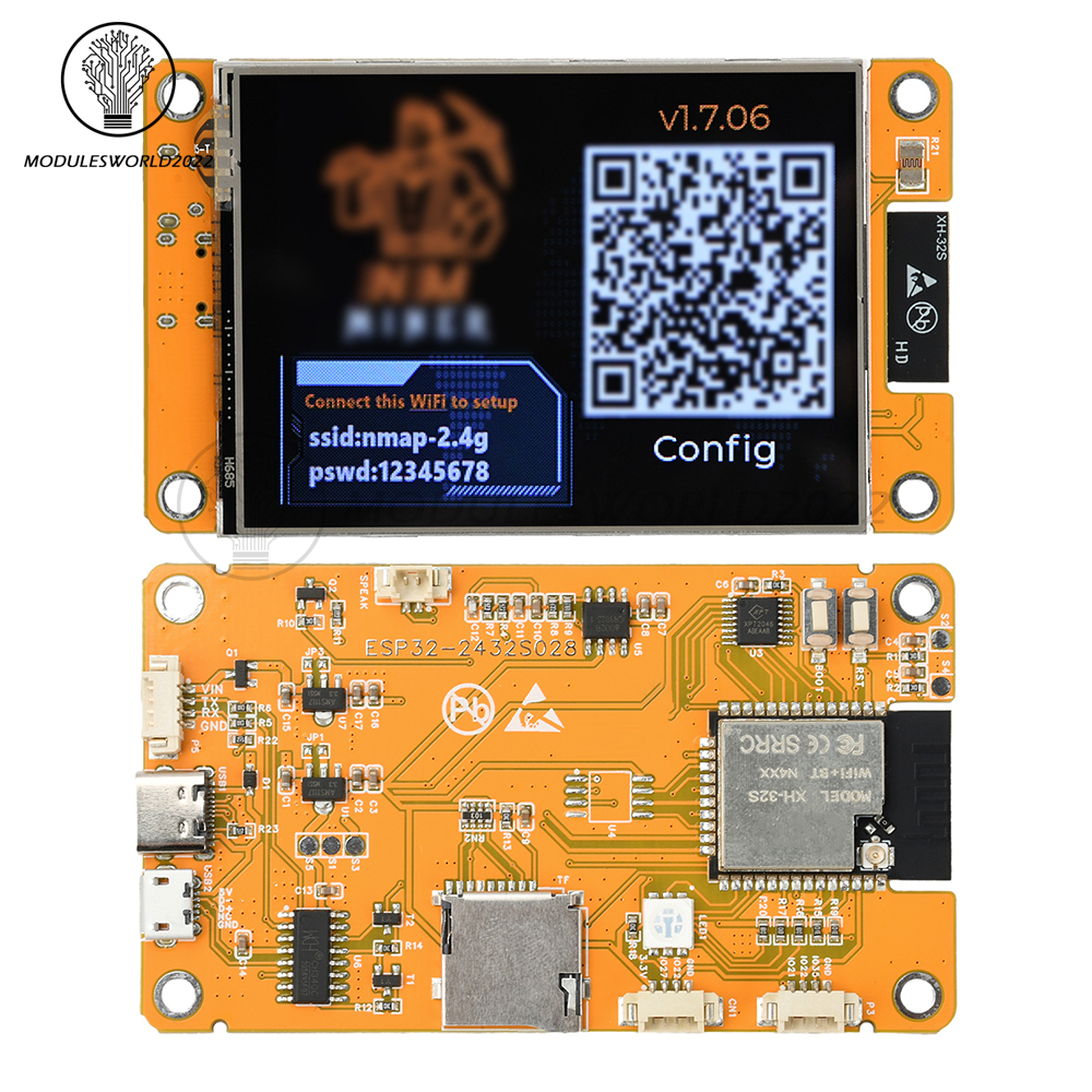 NerdMiner V2 NMMiner Lucky Miner ESP32 2.8