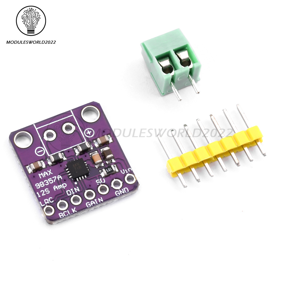 Max98357 I2S 3.2W Amplifier Module Filterless Audio Board