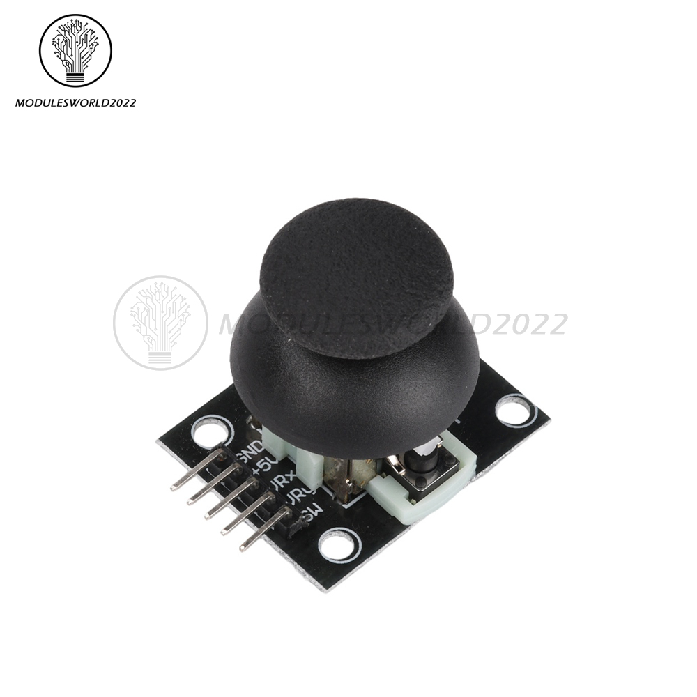 1/2/5/10PCS 5 Pin JoyStick Breakout Module Shield PS2 Joystick Game Controller
