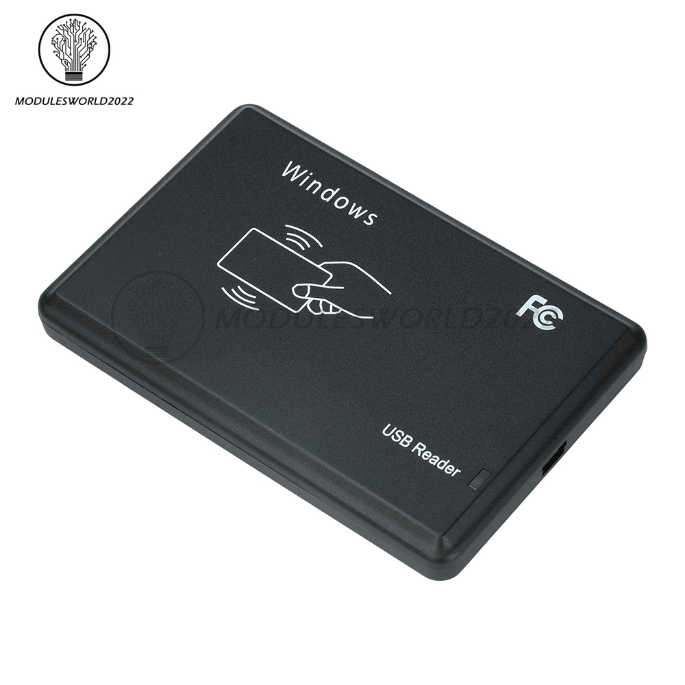 1-10PCS 125Khz USB RFID Contactless Proximity Sensor Smart ID Card Reader EM4100