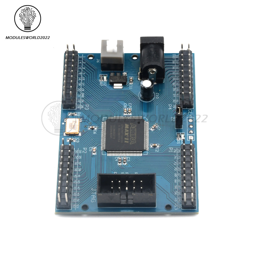 Altera MAX II EPM240 CPLD Development Board - Agarwal Electronics