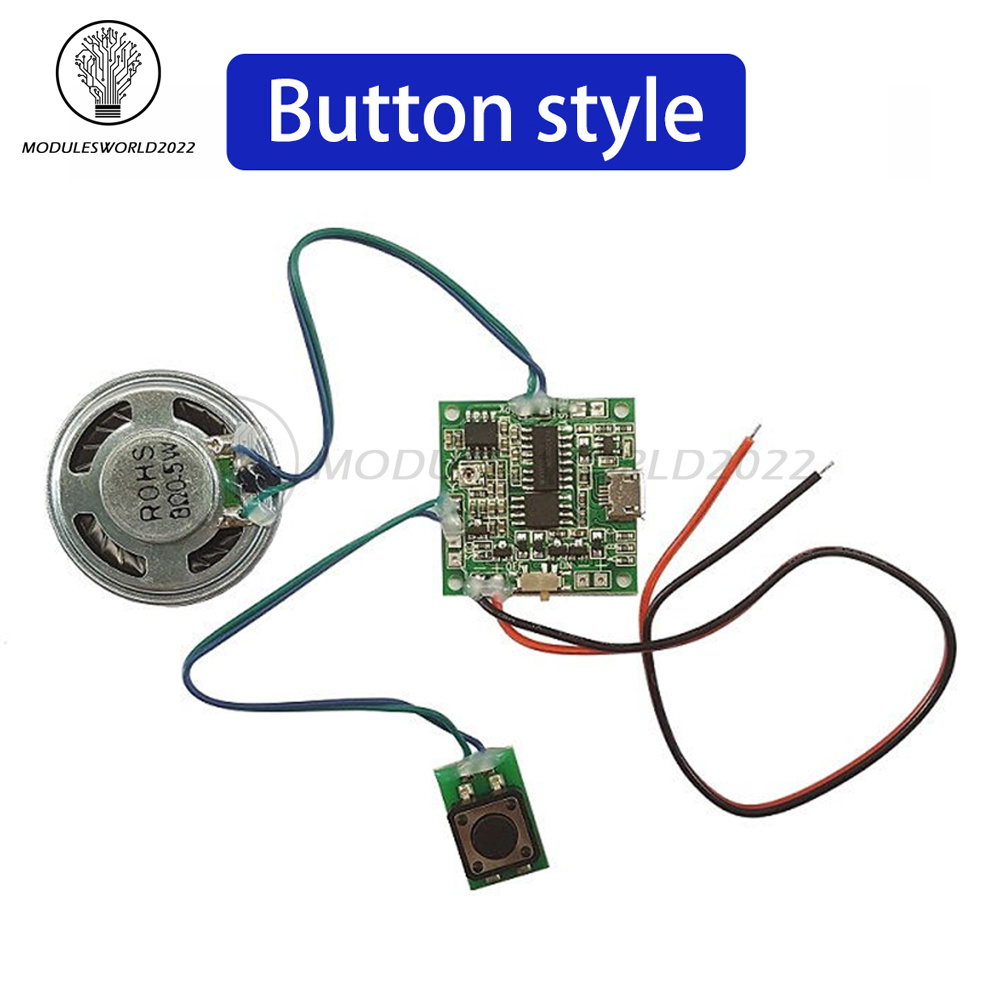 Module Voice Mp3 Music Key Control For Greeting Card