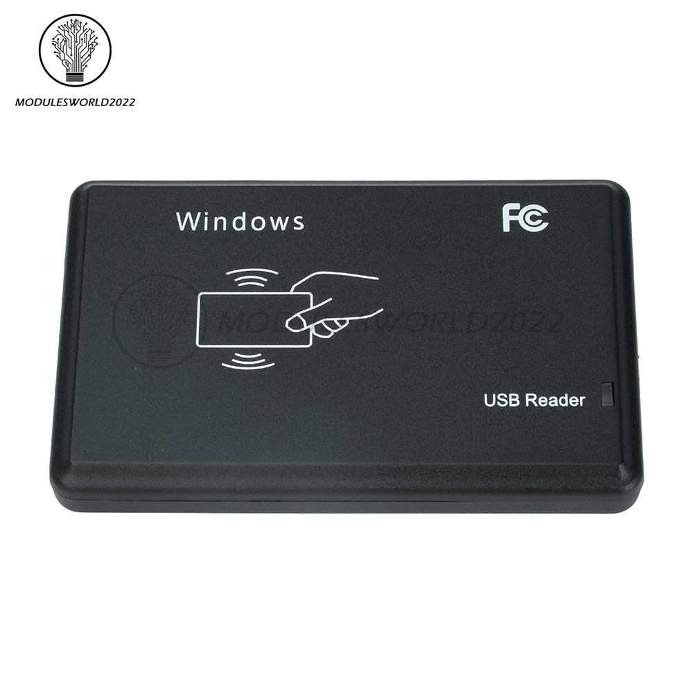 1-10PCS 125Khz USB RFID Contactless Proximity Sensor Smart ID Card Reader EM4100