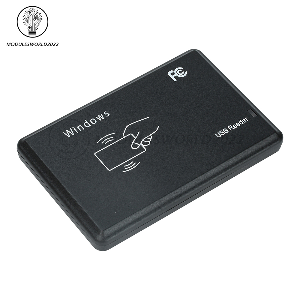 1-10PCS 125Khz USB RFID Contactless Proximity Sensor Smart ID Card Reader EM4100