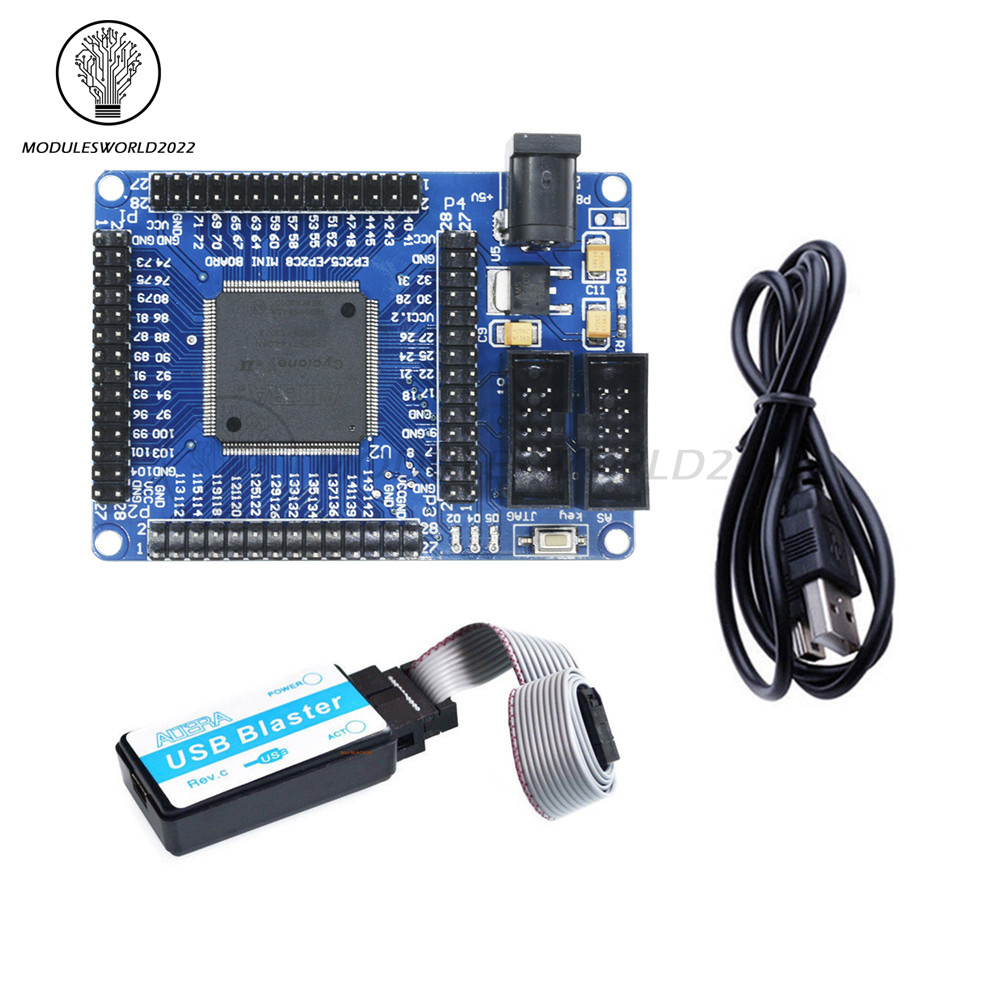 Nuova scheda di sviluppo sistema minimo 5 V ALTERA FPGA CycloneII EP2C5T144