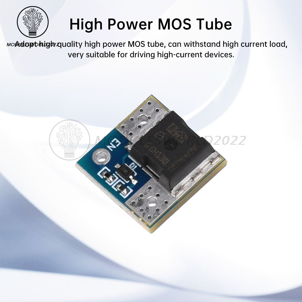 5x Modulo Driver Interruttore Trigger Doppio MOS PWM - Foto 9