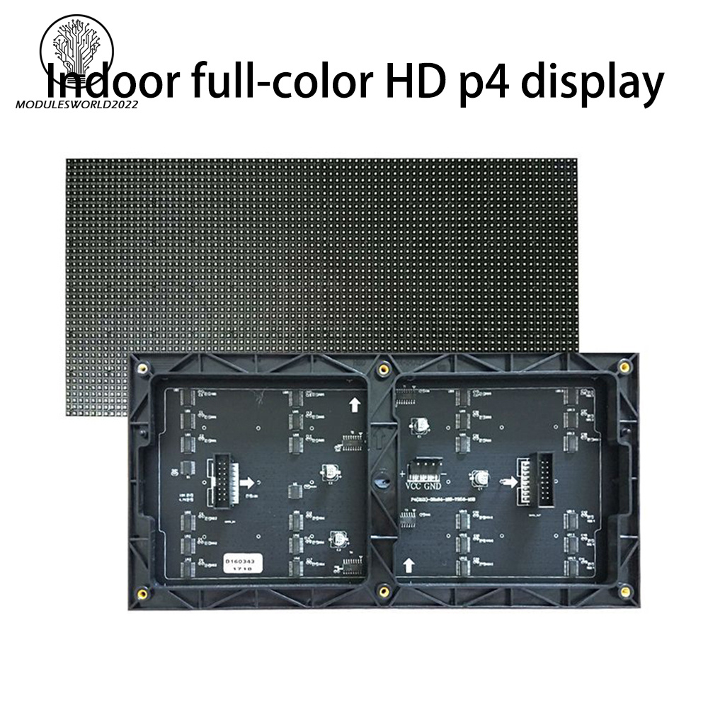 P4 DC4.8-5.5V 64x32 Advertising Display SMD LED Screen Module