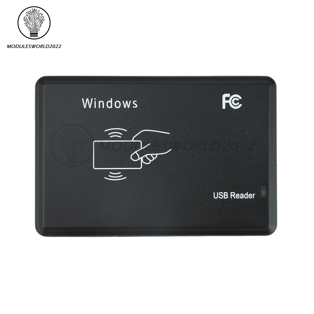 1-10PCS 125Khz USB RFID Contactless Proximity Sensor Smart ID Card Reader EM4100