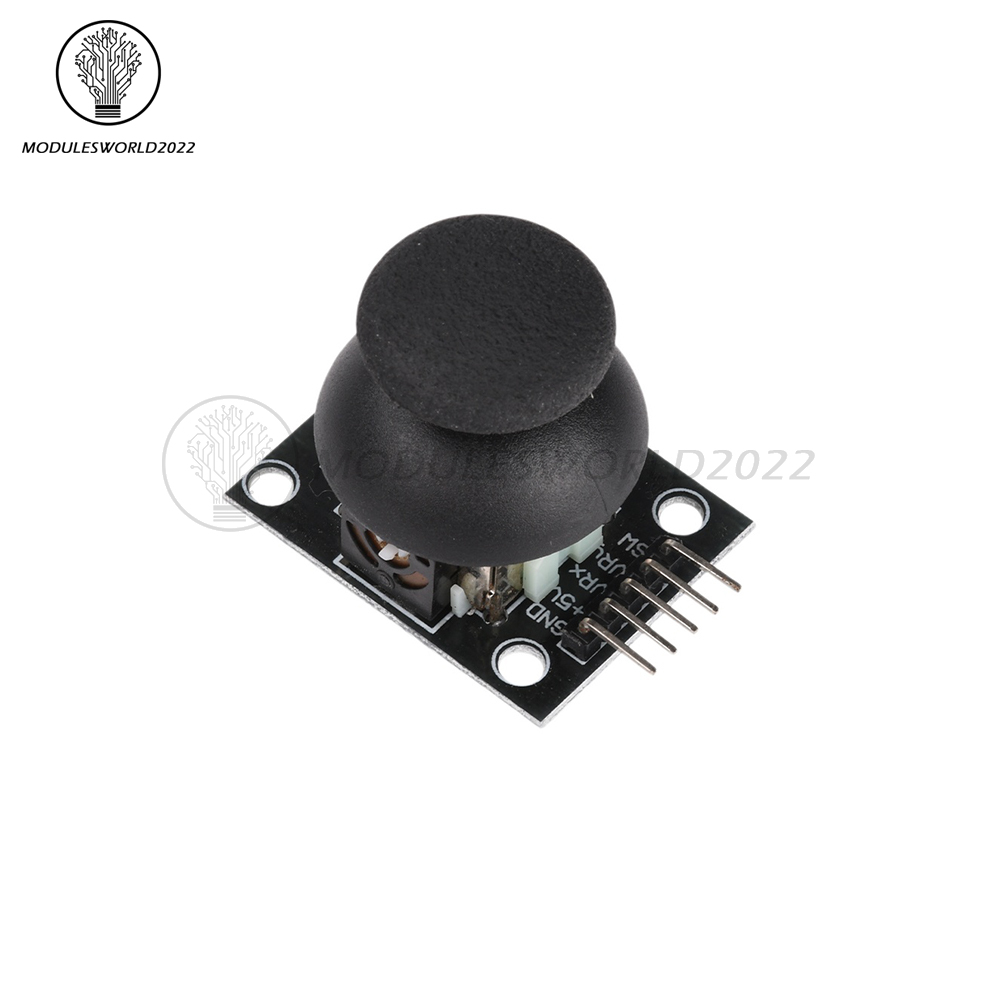 1/2/5/10PCS 5 Pin JoyStick Breakout Module Shield PS2 Joystick Game Controller