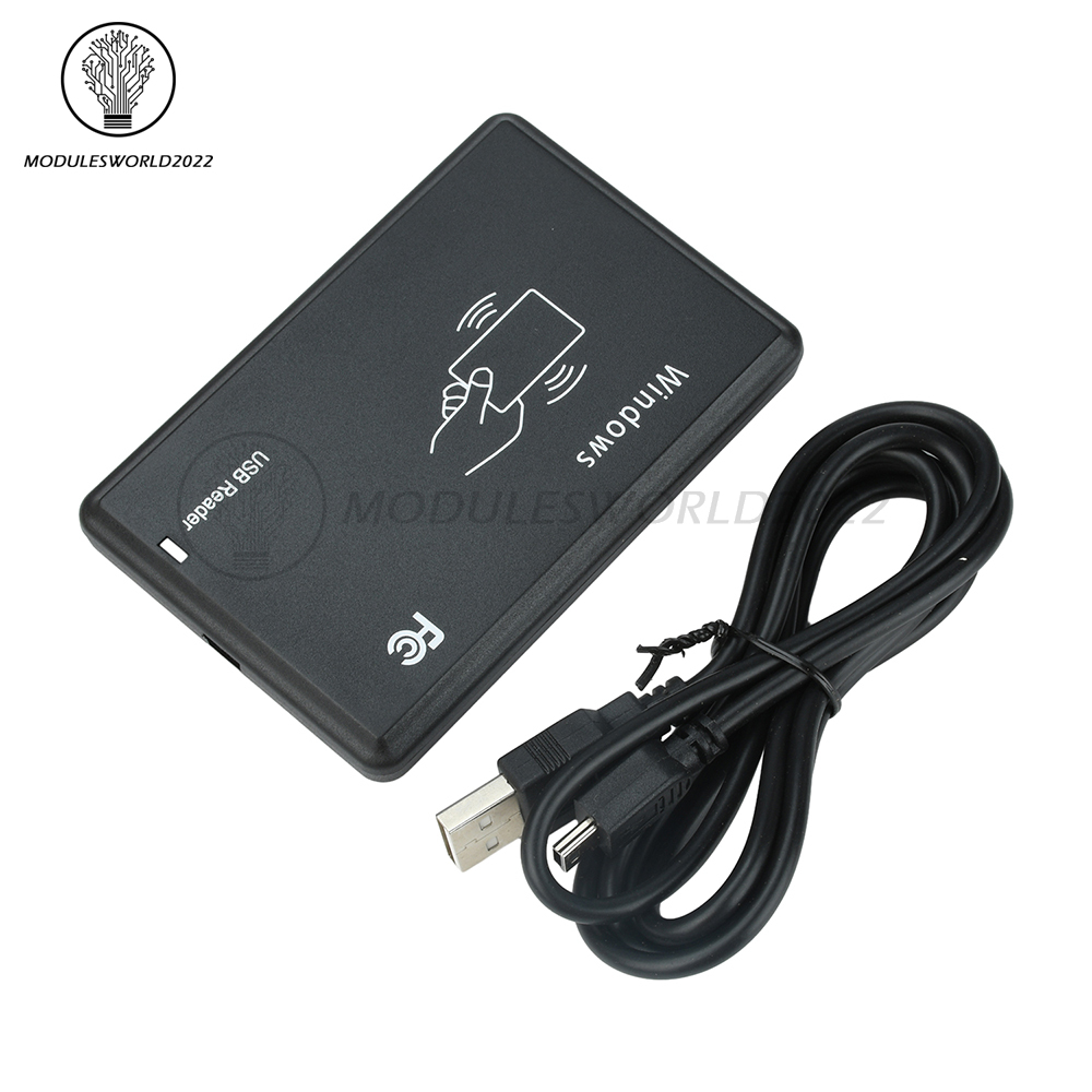 1-10PCS 125Khz USB RFID Contactless Proximity Sensor Smart ID Card Reader EM4100