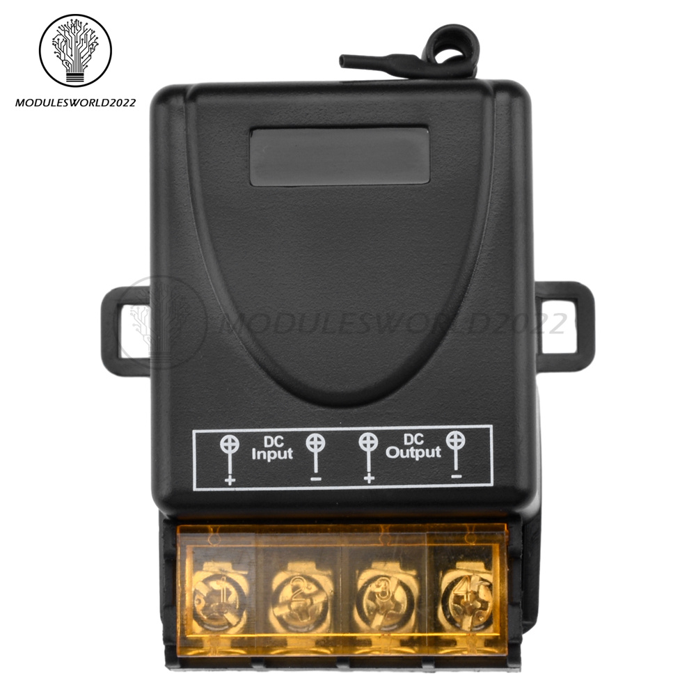 433Mhz High Power Wireless Remote Control Switch 500M For Pump Ceiling Lamp