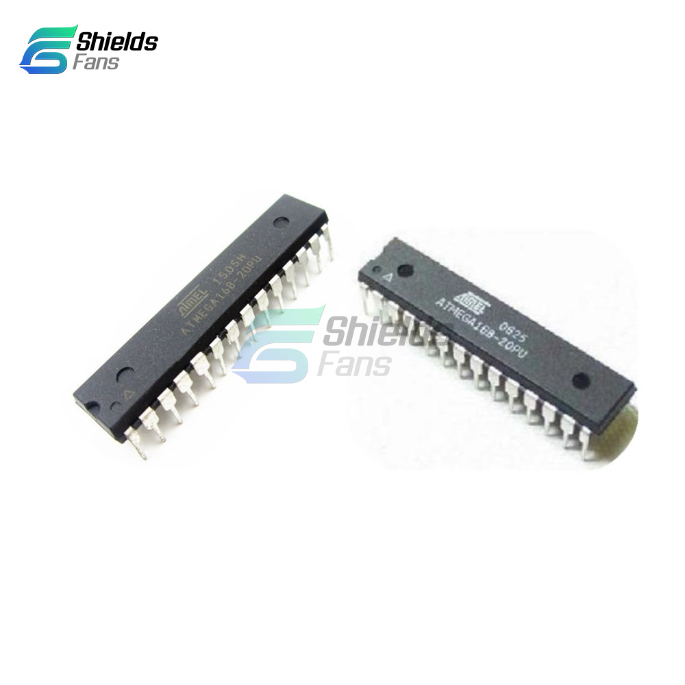 IC 5PCS MCU Atmel Atmega 168-20PU Atmega 168-20PI Atmega 168 DIP-28 Flash 