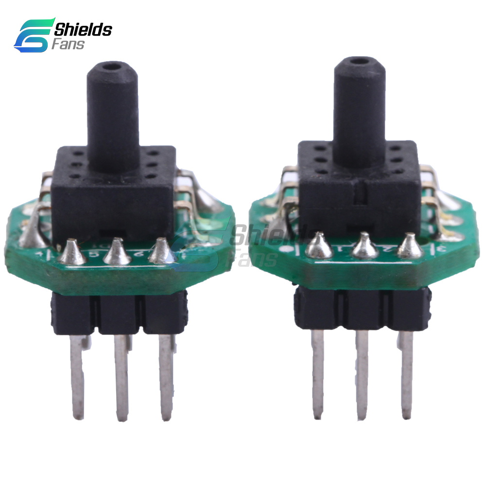 Gas Pressure Sensor Transmitter 0.54.5V Negative Vacuum 100 to 0 kPa