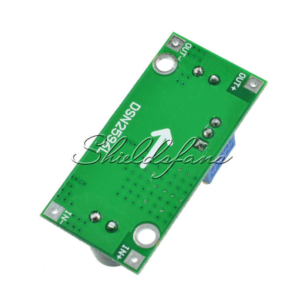 Convertitore Di Potenza Step Up/Down Buck Con Voltmetro - Moduli XL6009 LM2596 LM2596HV LM2596HVS