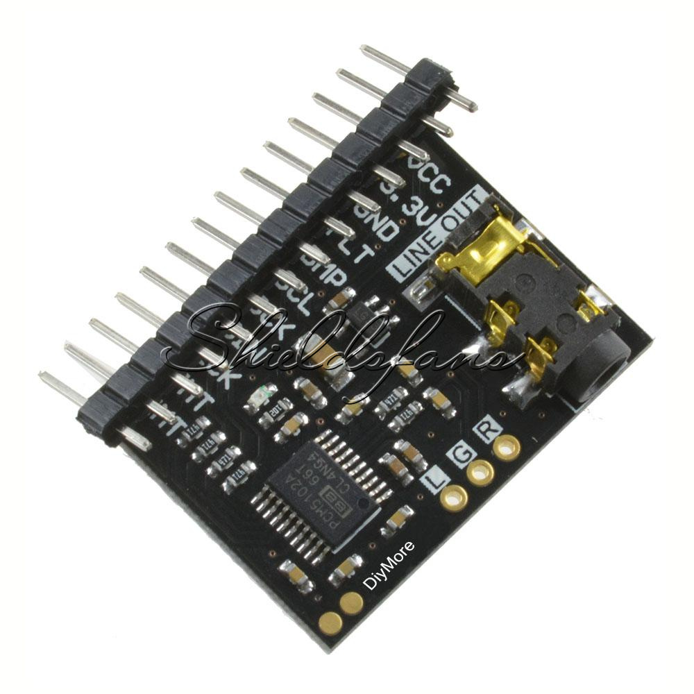 PCM5102 SA9227 TDA1308 PCM5102A DAC Decoder I2S Player 32bit Amplifier ...