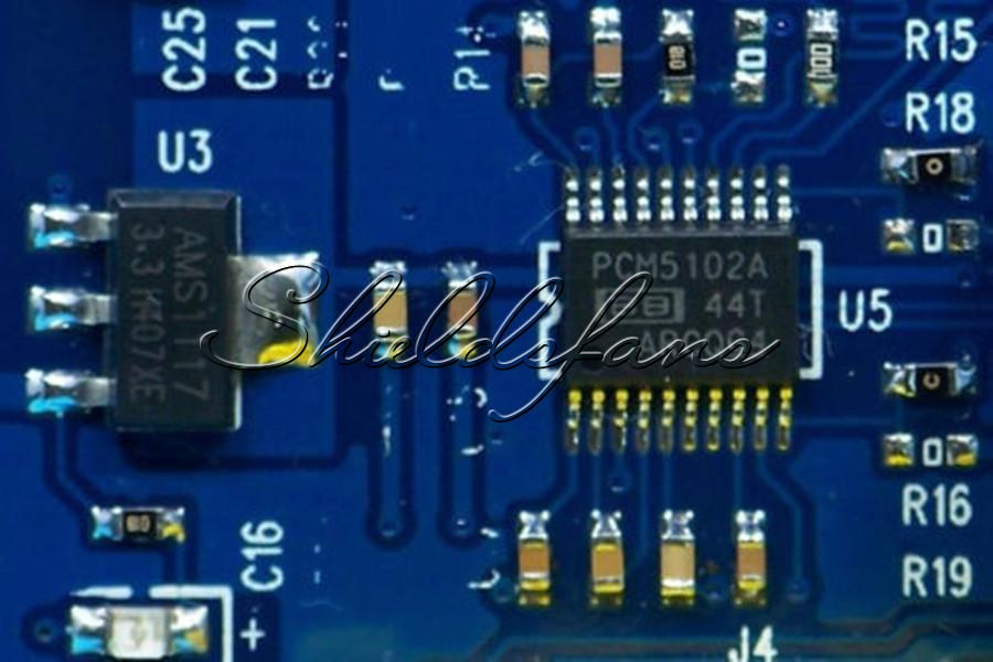 PCM5102 SA9227 TDA1308 PCM5102A DAC Decoder I2S Player 32bit Amplifier ...