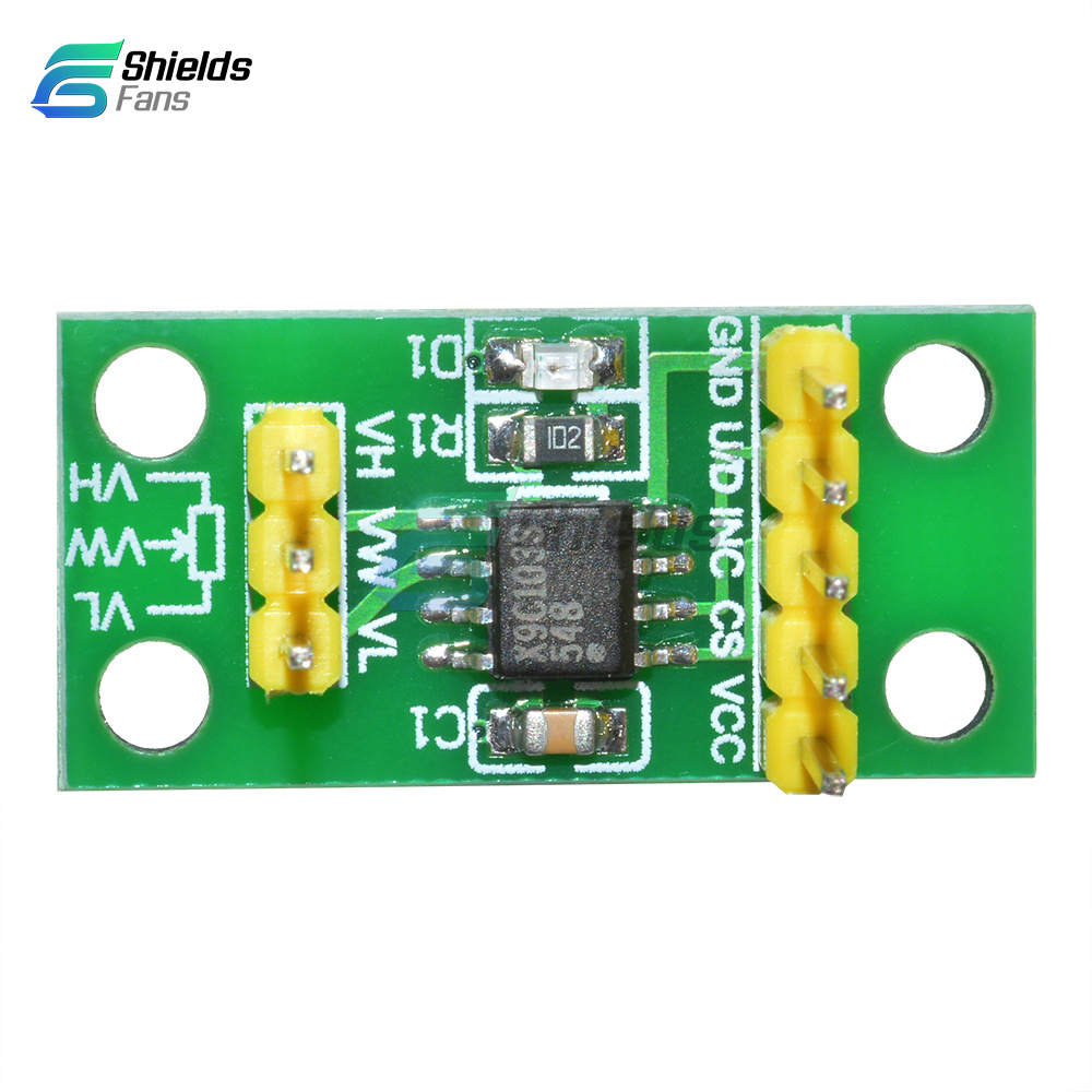 X9C103S Digital Potentiometer Board Module for Arduino DC3V-5V B1LC CYCA