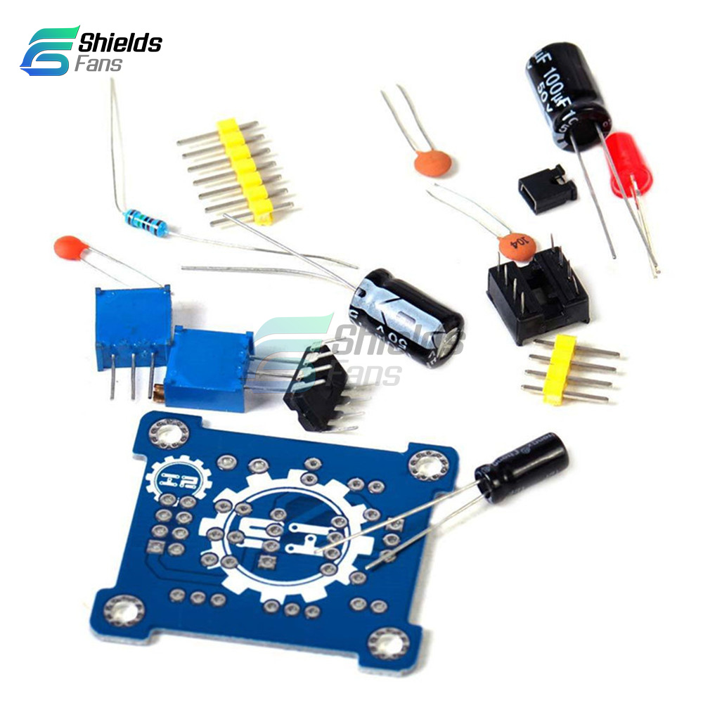 NE555 Pulse Generator Adjustable Frequency Module Board for Arduino 5V