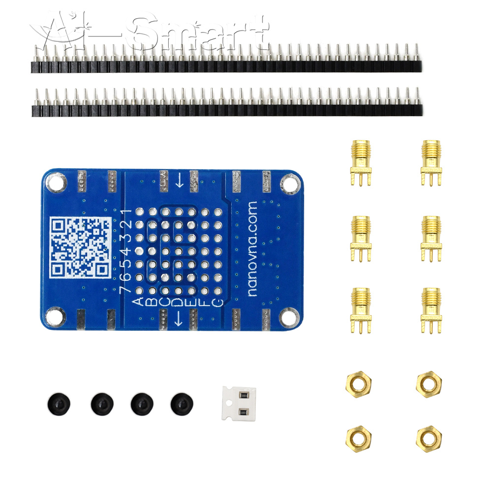 NanoVNA Testboard Kit VNA Vector Network Analysis Test Demo Board - Foto 8