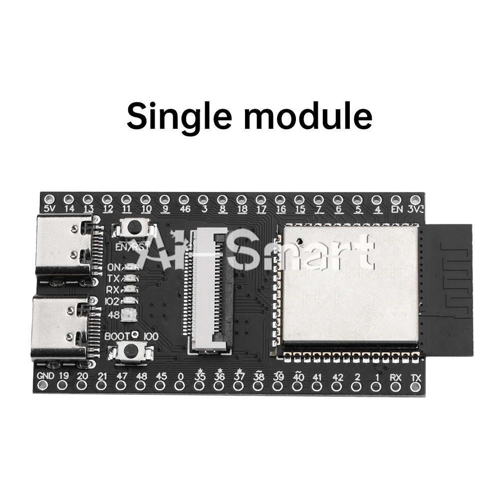 diymore für ESP32 CAM Entwicklungsplatine, WLAN/Bluetooth, für ESP32 DC 5V Dual Core Entwicklungsplatine mit 2640 Kamera TF Karten Modul