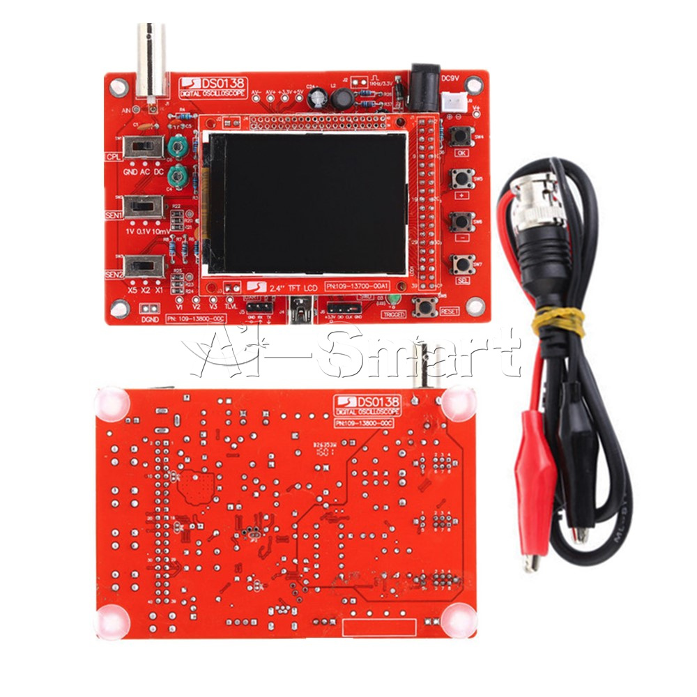 sainsmart oscilloscope assembly