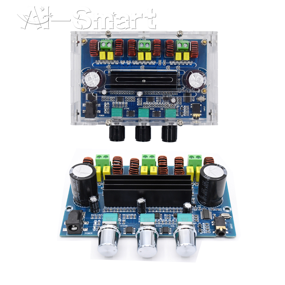 HiFi Bluetooth 5.0 Audio-Verstärker Board TPA3116D2 – 50Wx2 Stereo, Mit AUX & Bluetooth
