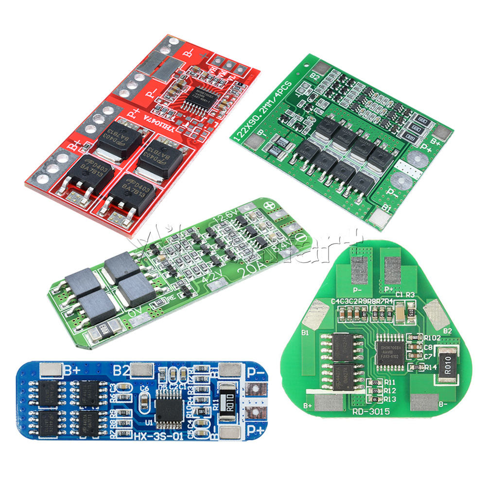 3S 3/4/5/20/25/30A Li-ion Lithium Battery 18650 Charger PCB BMS Protection Board
