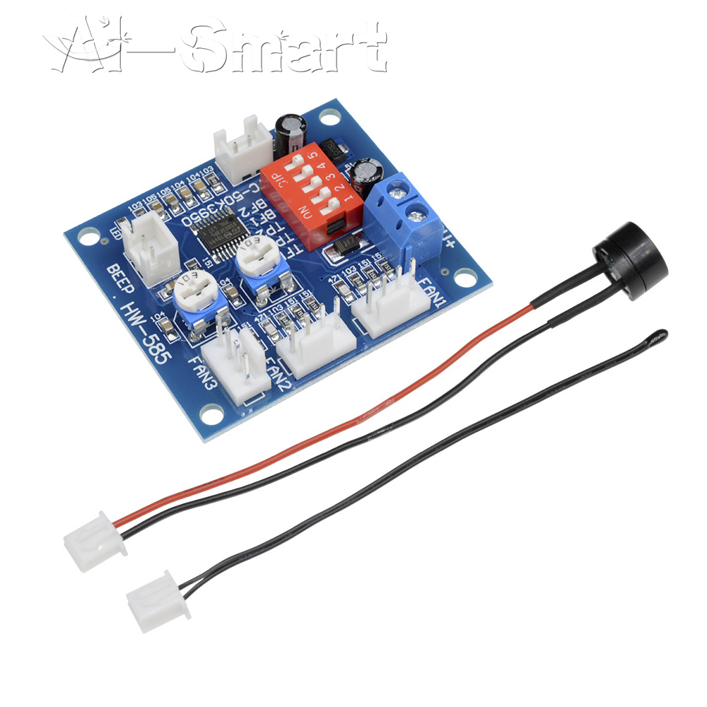 12V PWM PC CPU Fan Temperature Control Speed Controller Module High ...