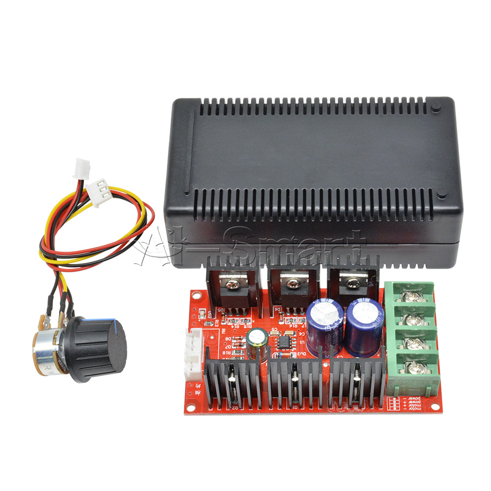 MAX 10-50V 2000W 40A 12V 24V 48V DC Motor Speed Control PWM HHO RC Controller