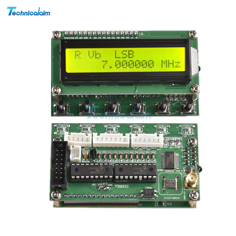 Digital 055MHz DDS Signal Generator*Direct Synthesis HAM Radio VFO