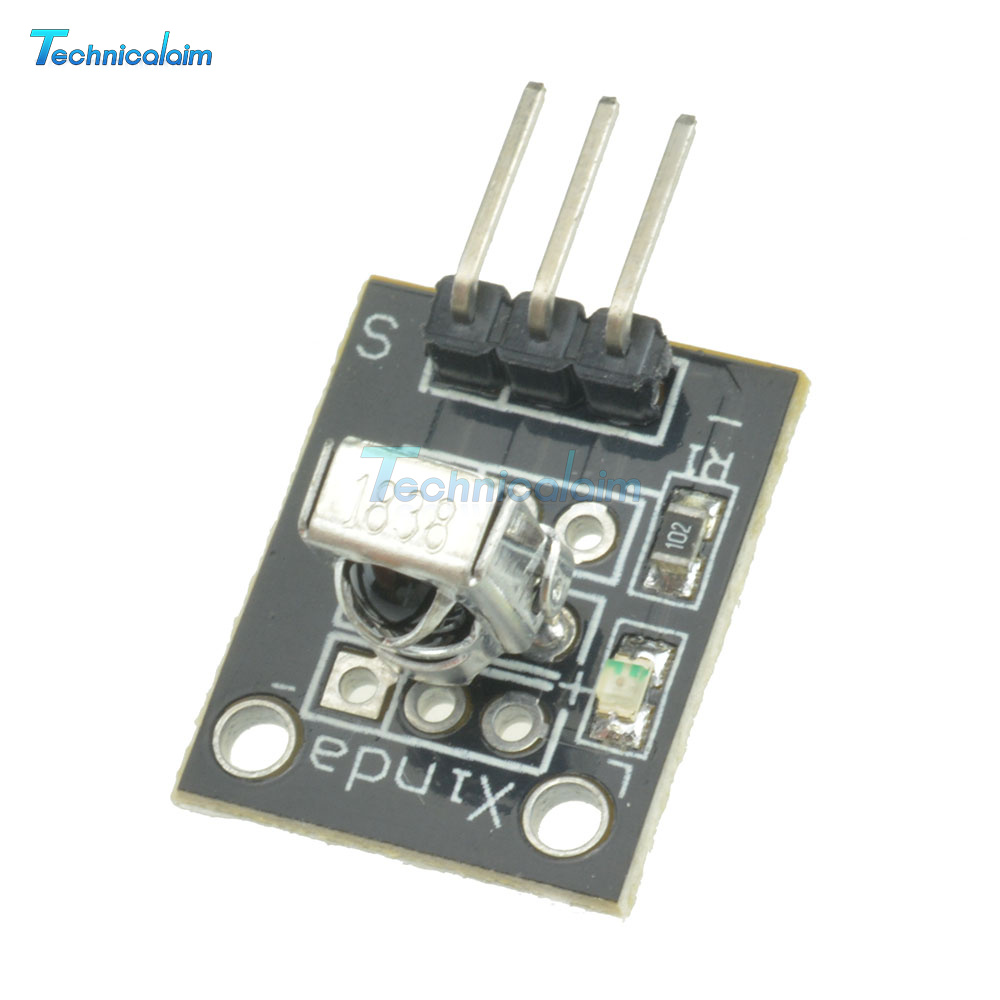 3Pcs KY-022 Infrared IR Sensor Receiver Module For Arduino