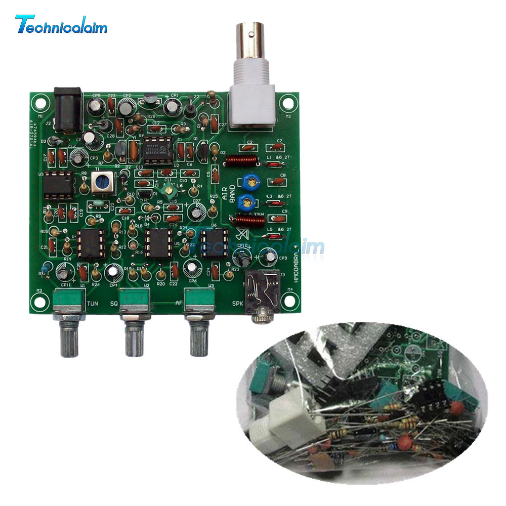 DIY Kits Airband Radio Receiver Aviation Band Receiver Wireless Radio