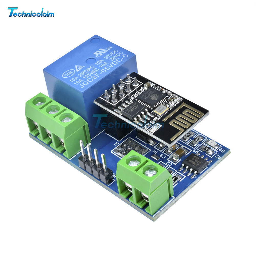 5V WIFI Relay TOI APP Control ESP8266 ESP-01S Board for Smart Home Automation