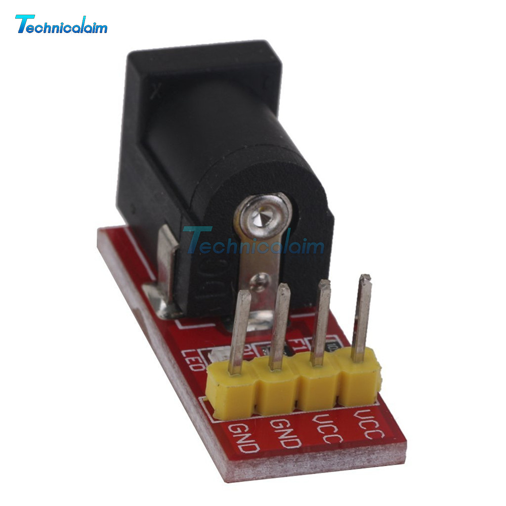 2PCS 5.5mmx 2.1mm DC Jack Socket Power Supply Module 5.5x 2.1mm For Arduino NEW