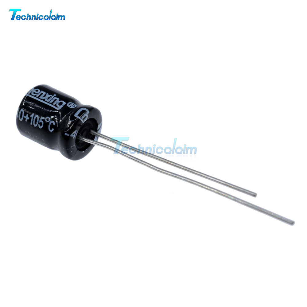 50PCS Electrolytic Capacitor 10V//16V//25V//50V 100//220//330//470//680//1000//3300uF