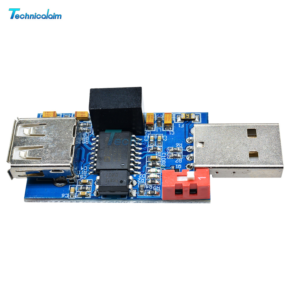 Isolatore USB A USB – Scheda Di Protezione 1500 V, Modulo ADUM4160 - Foto 9