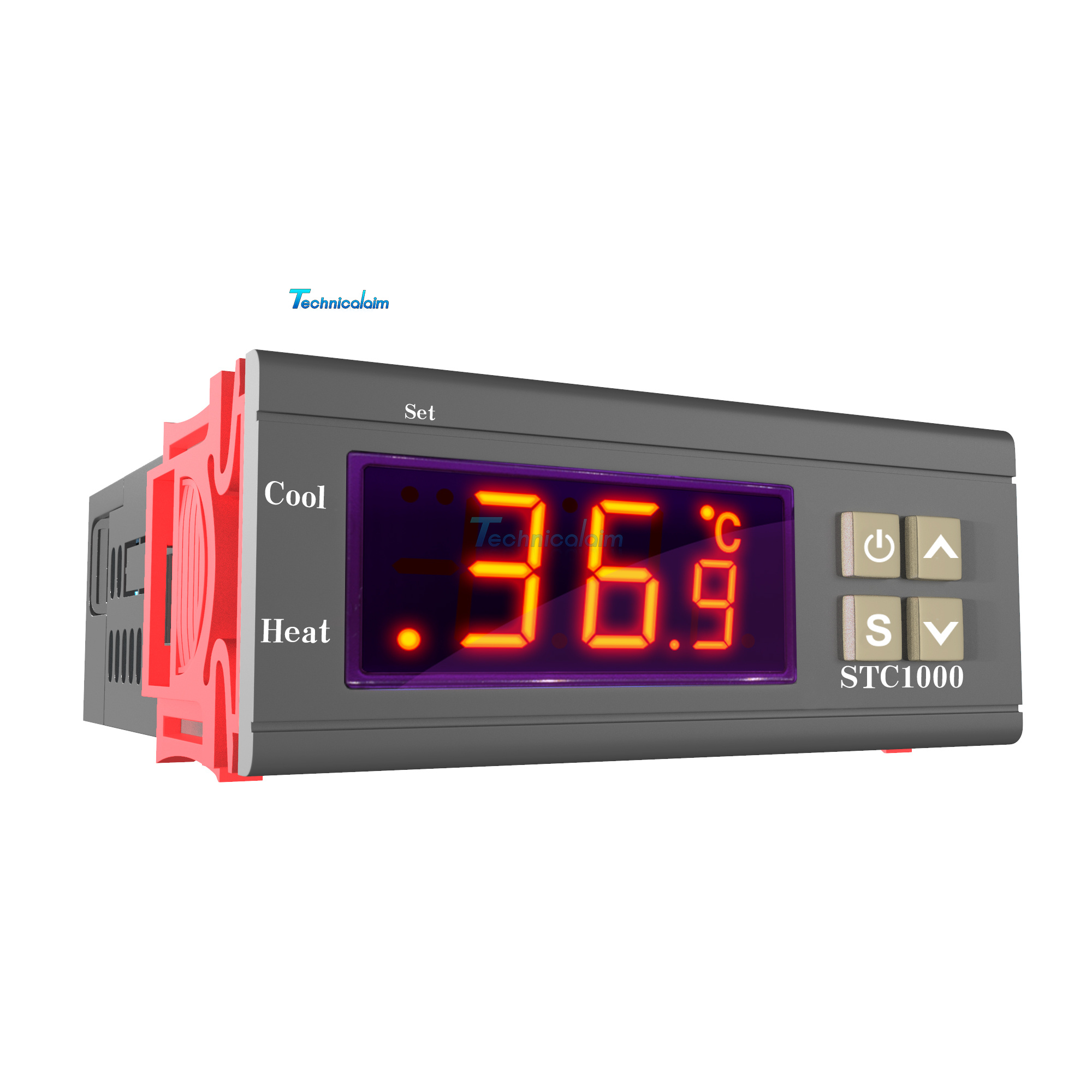 220V STC1000 AllPurpose Temperature Controller Thermostat Aquarium w