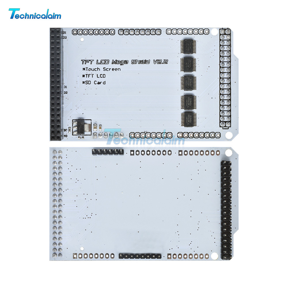 7/" inch TFT LCD SD Card Module 800X480 SSD1963 Mega Touch LCD Expansion Board