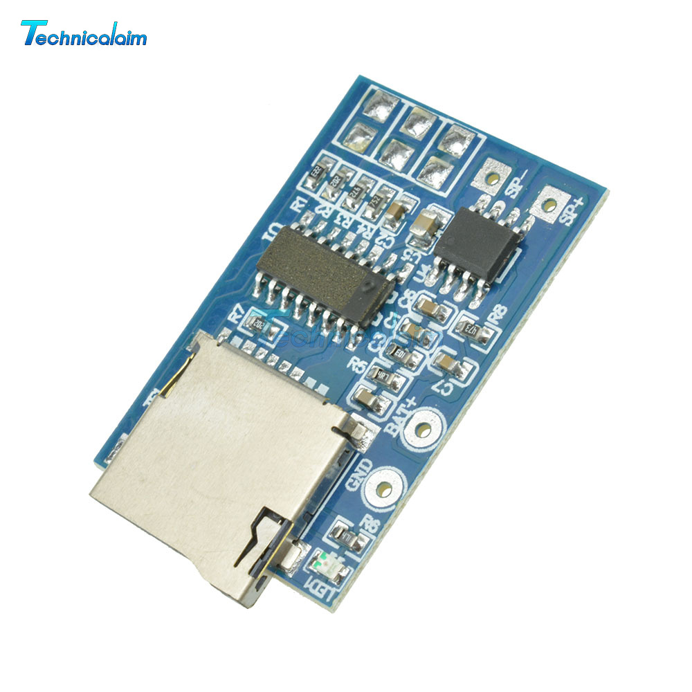 DFPlayer Mini TF Card U Disk WMV MP3 Decoder Player Audio Voice Module ...