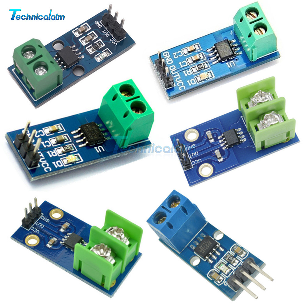 5pcs 5A range Current Sensor Module ACS712 Module Arduino module NEW