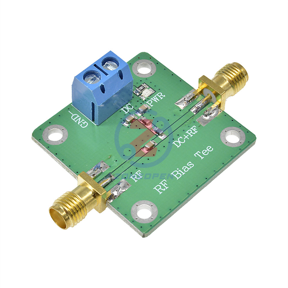Bias Tee Wideband 10-6000 MHz 6GHz for HAM radio RTL SDR LNA Low Noise Amplifier