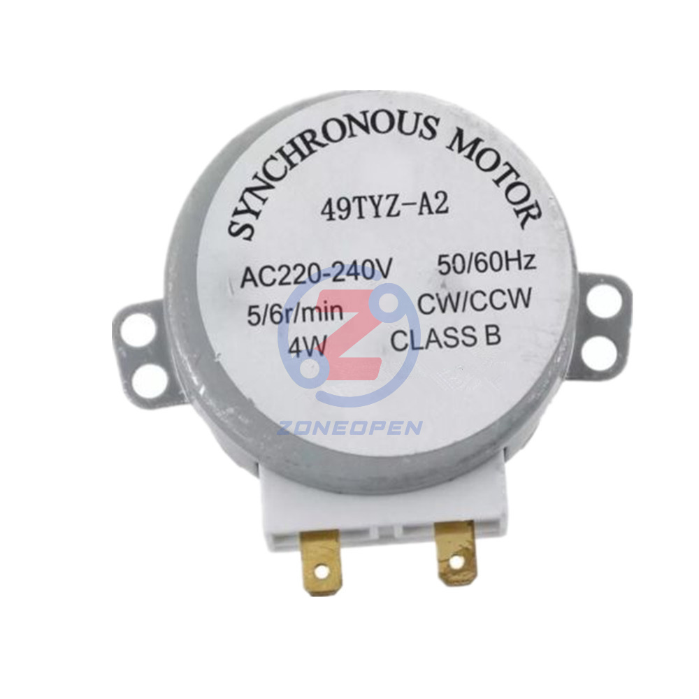 Drehteller Synchronmotor für Mikrowelle TYJ50-8A7 AC 220V-240V 4RPM 4W CW CCW